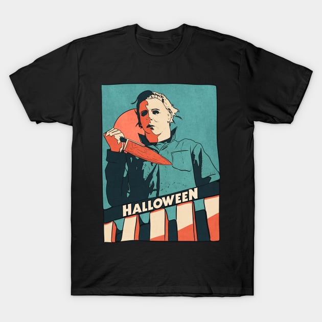 Halloween T-Shirt by Artofokan